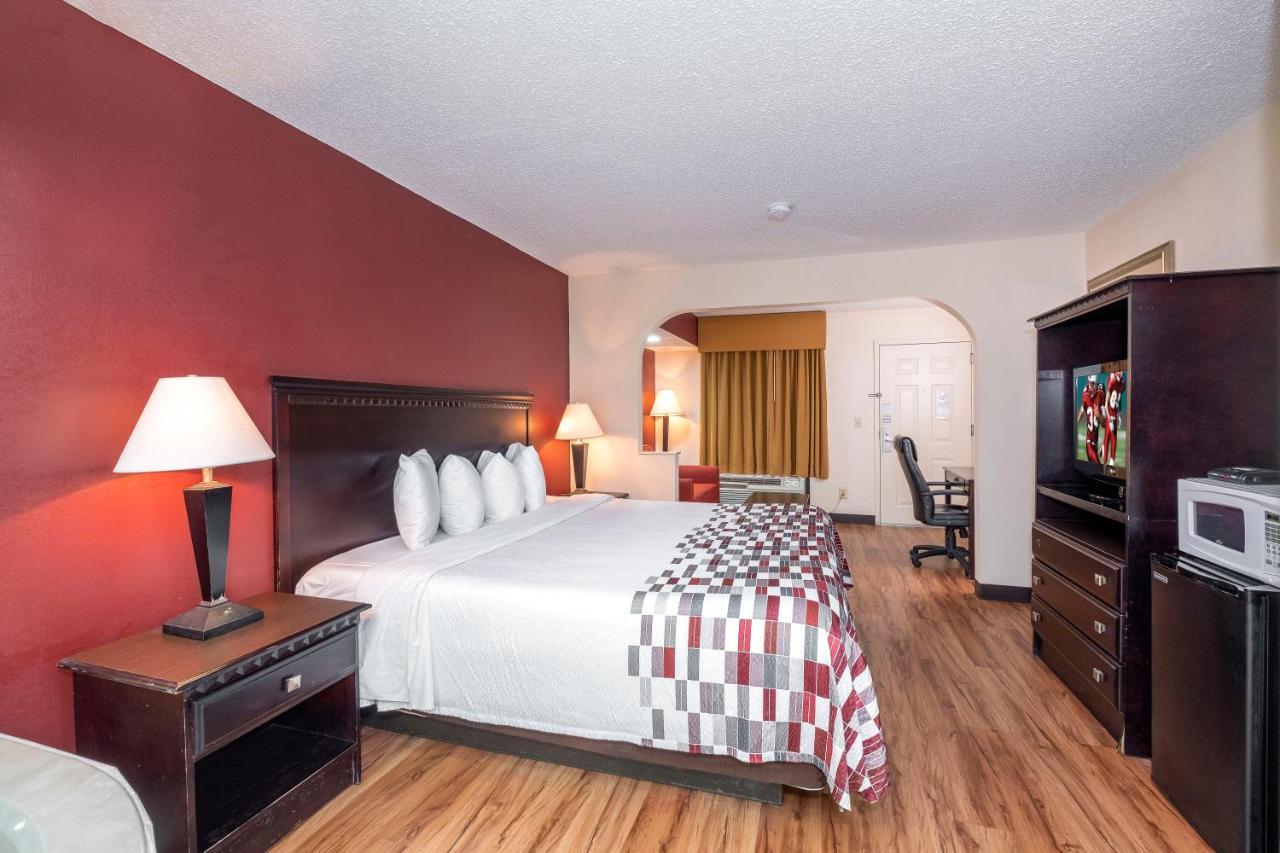 Red Roof Inn & Suites Oxford Buitenkant foto