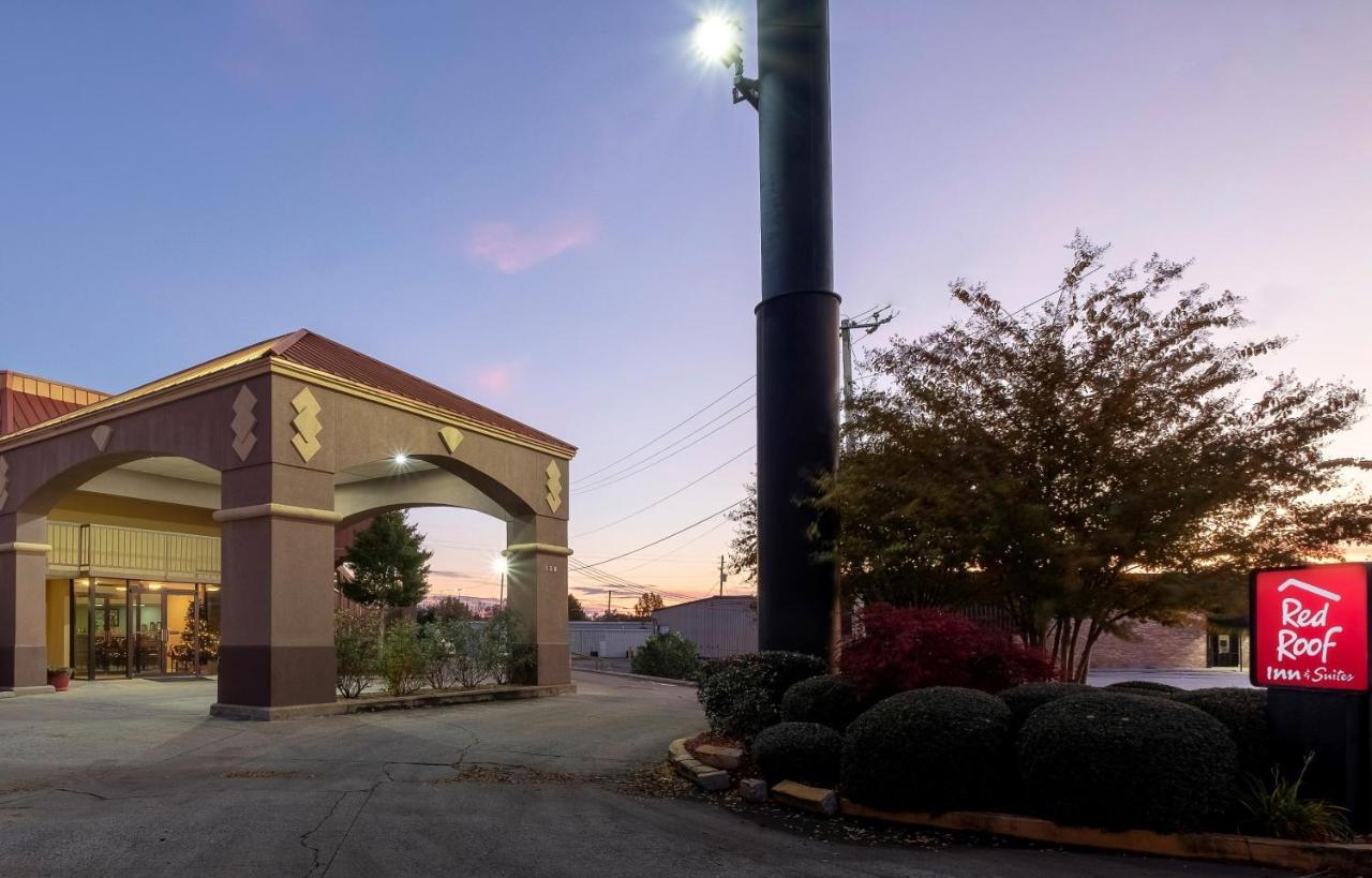 Red Roof Inn & Suites Oxford Buitenkant foto