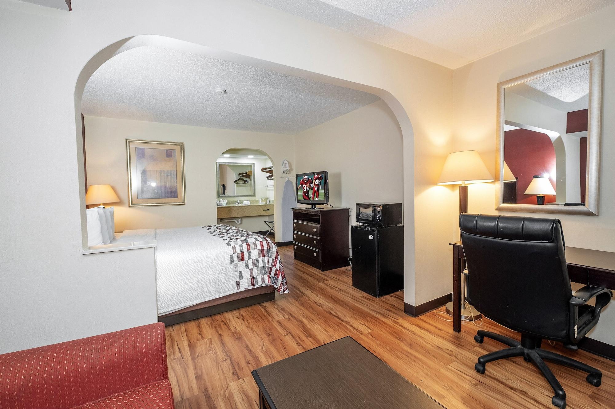 Red Roof Inn & Suites Oxford Buitenkant foto