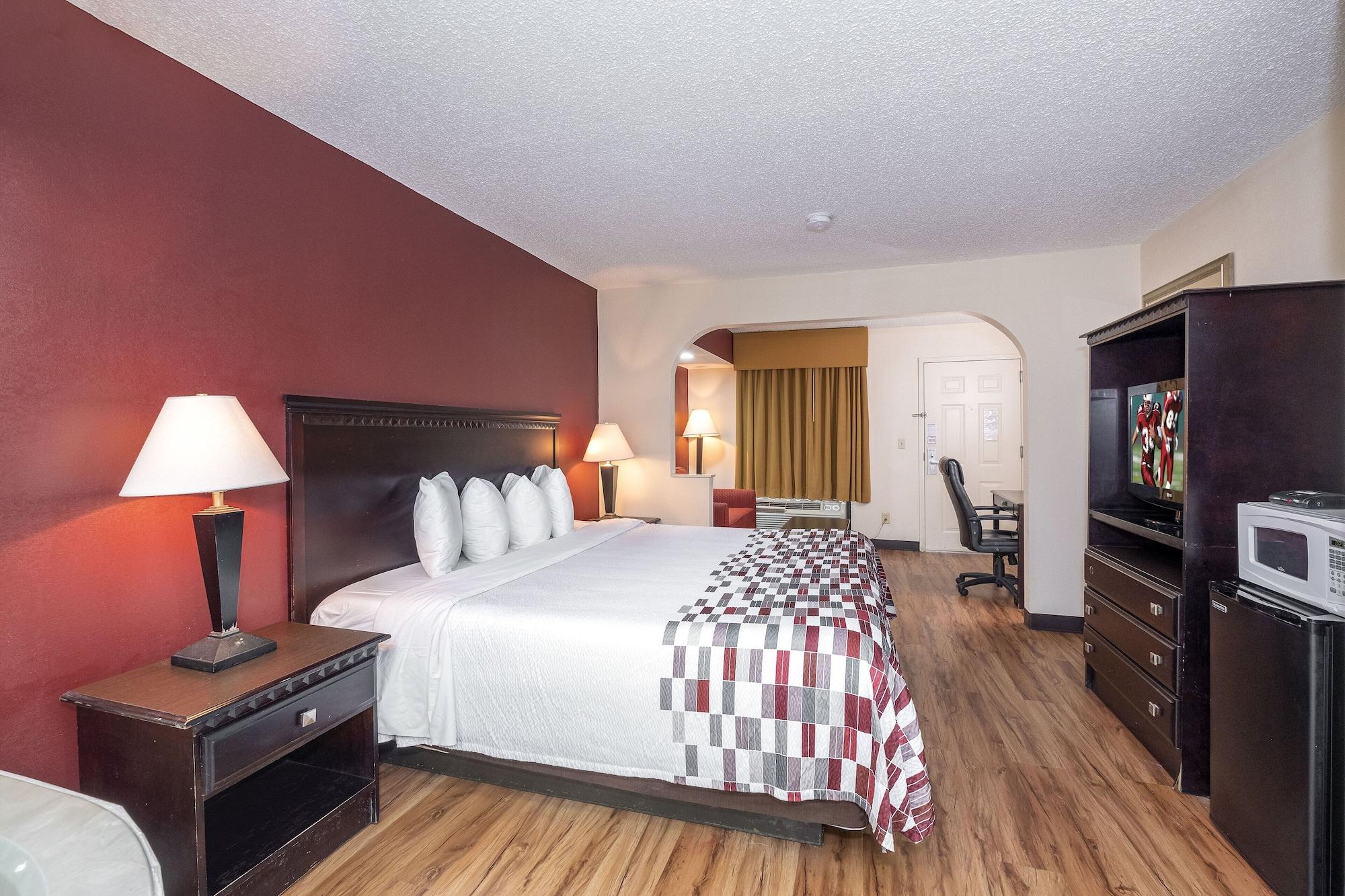 Red Roof Inn & Suites Oxford Buitenkant foto