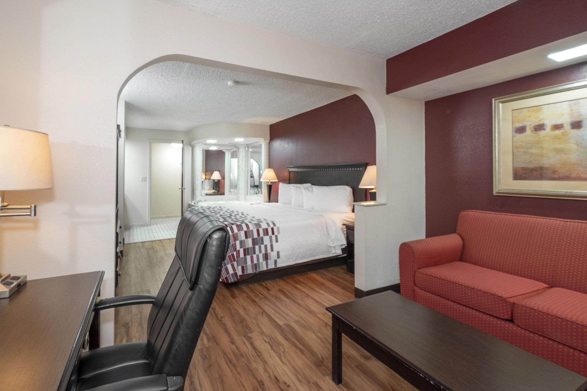 Red Roof Inn & Suites Oxford Buitenkant foto
