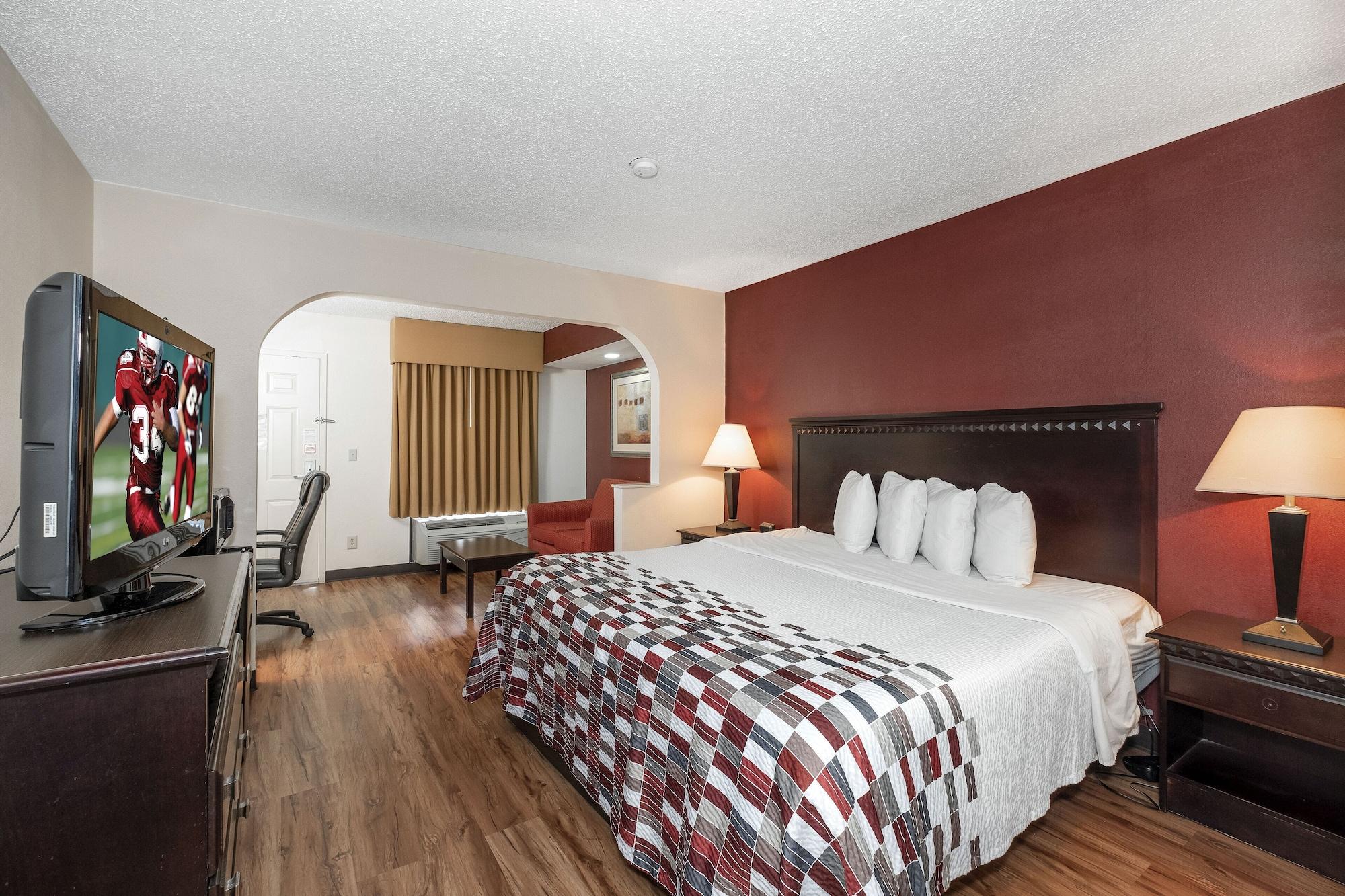 Red Roof Inn & Suites Oxford Buitenkant foto