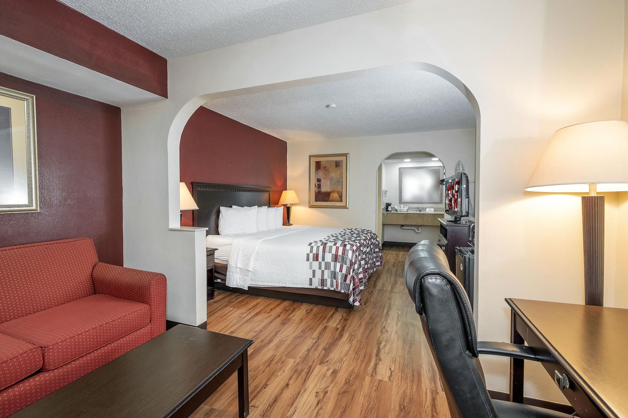 Red Roof Inn & Suites Oxford Buitenkant foto