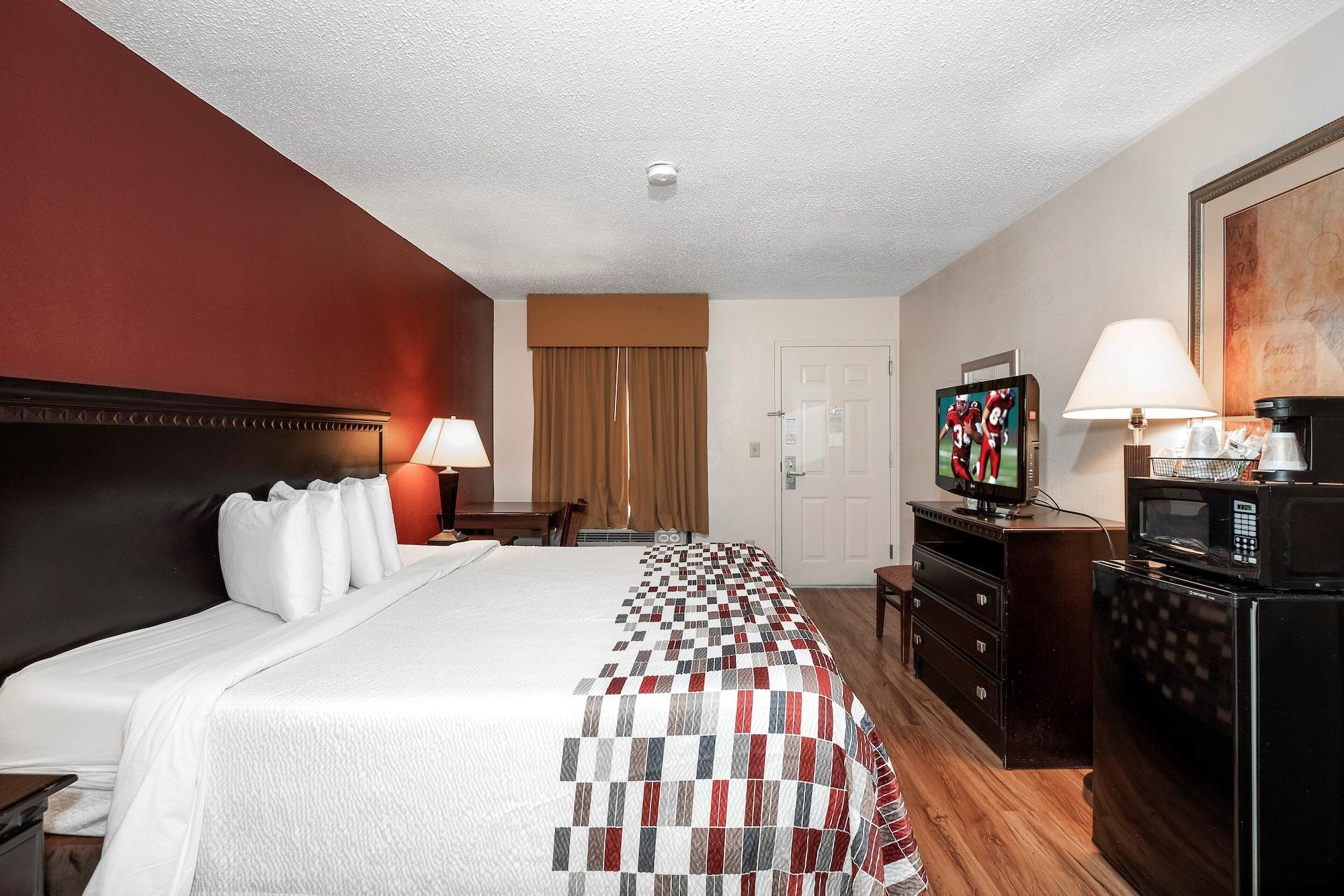 Red Roof Inn & Suites Oxford Buitenkant foto