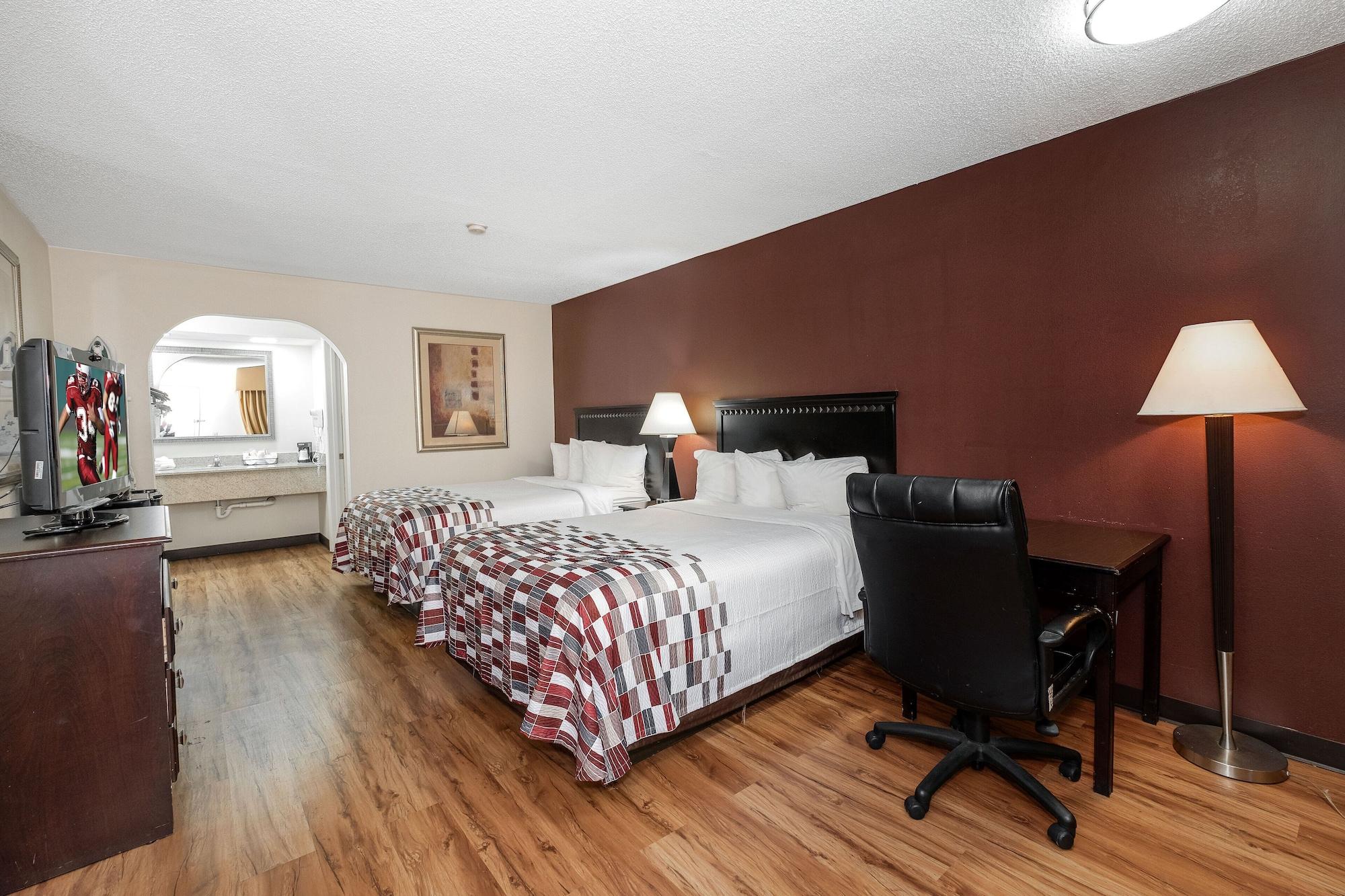 Red Roof Inn & Suites Oxford Buitenkant foto