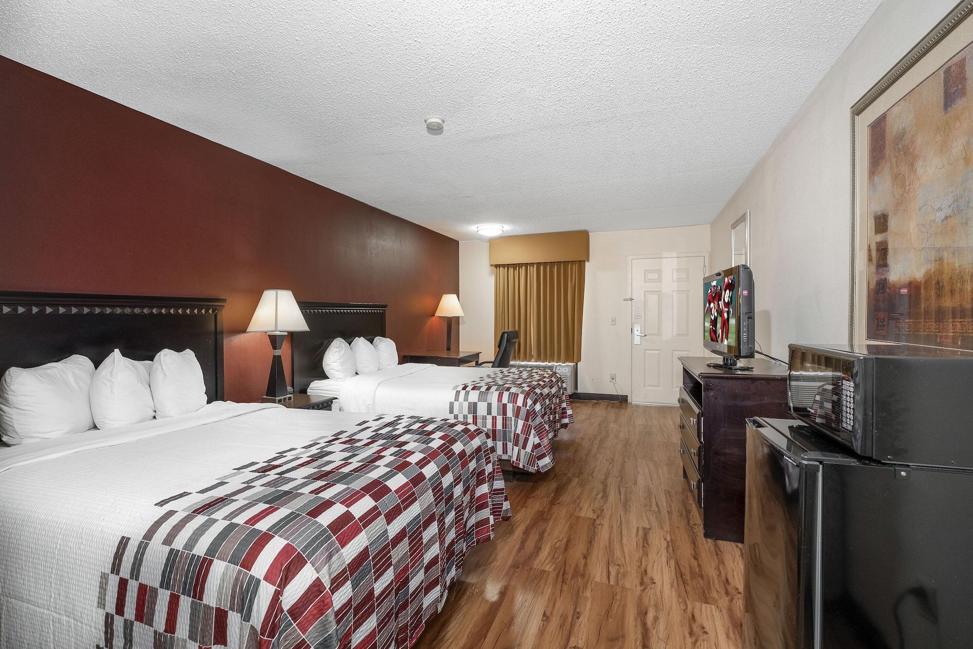 Red Roof Inn & Suites Oxford Buitenkant foto