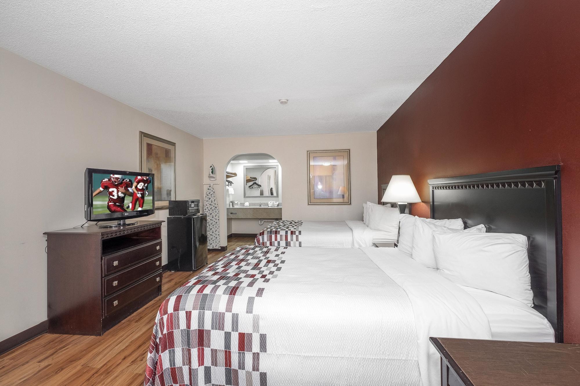 Red Roof Inn & Suites Oxford Buitenkant foto