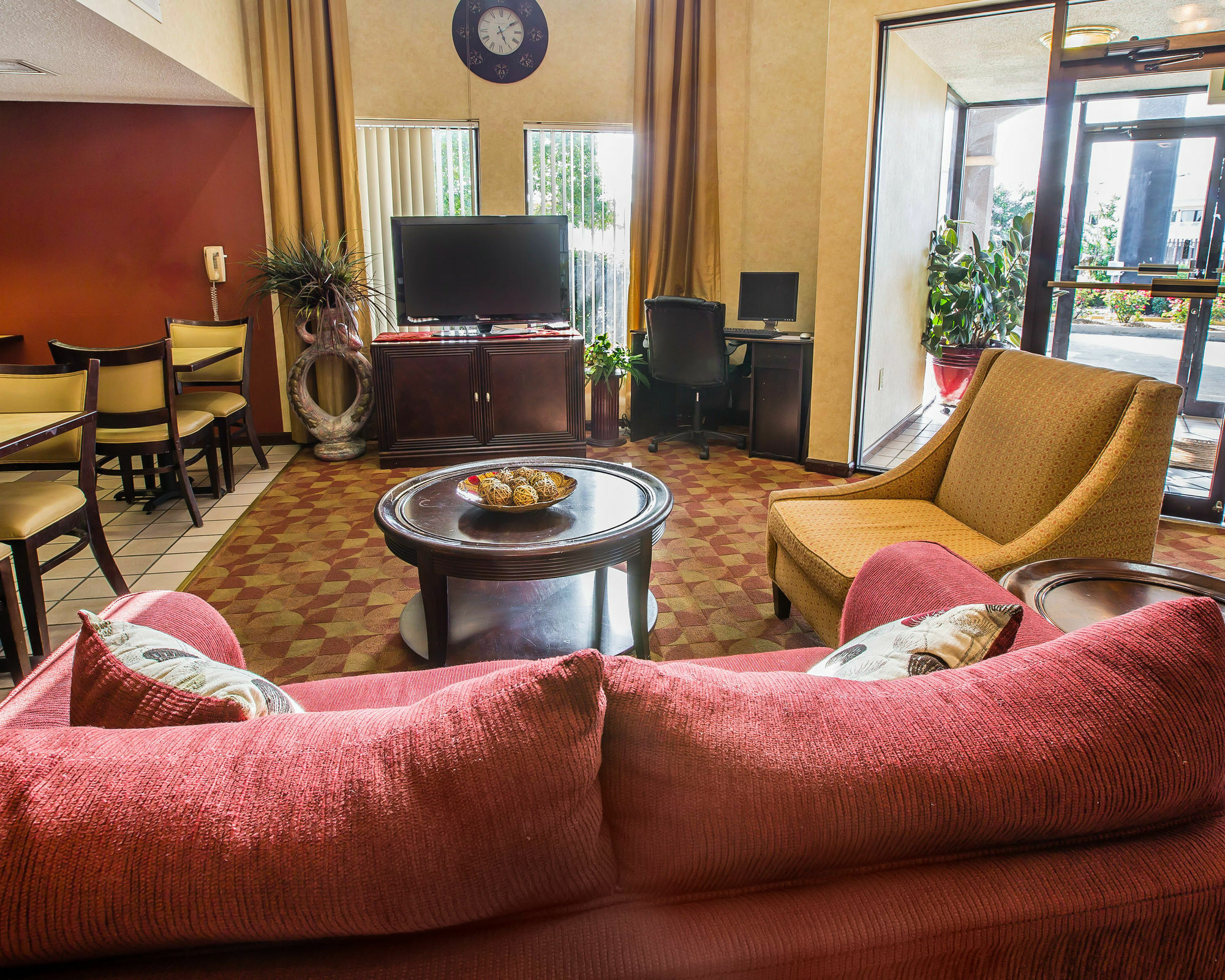 Red Roof Inn & Suites Oxford Buitenkant foto