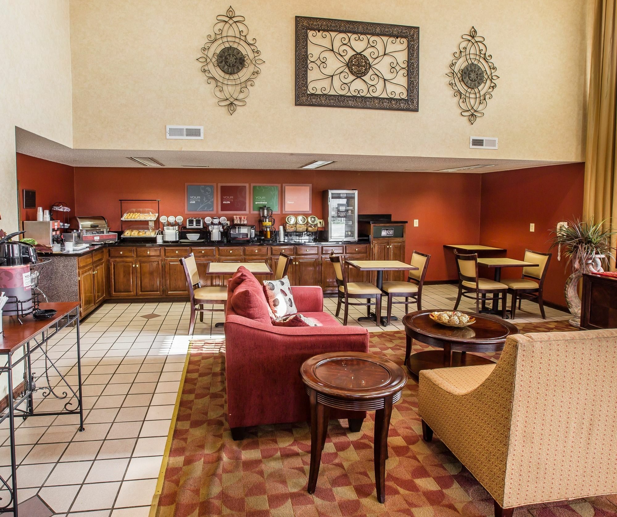 Red Roof Inn & Suites Oxford Buitenkant foto